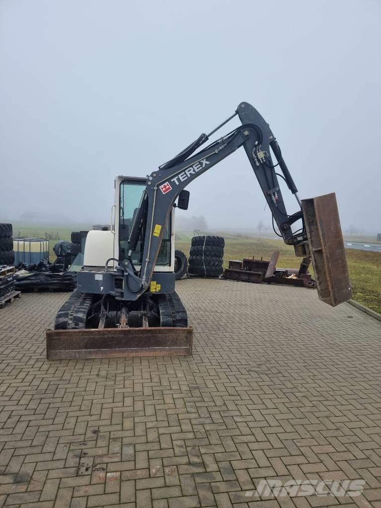 Terex TC 48 Minikoparki