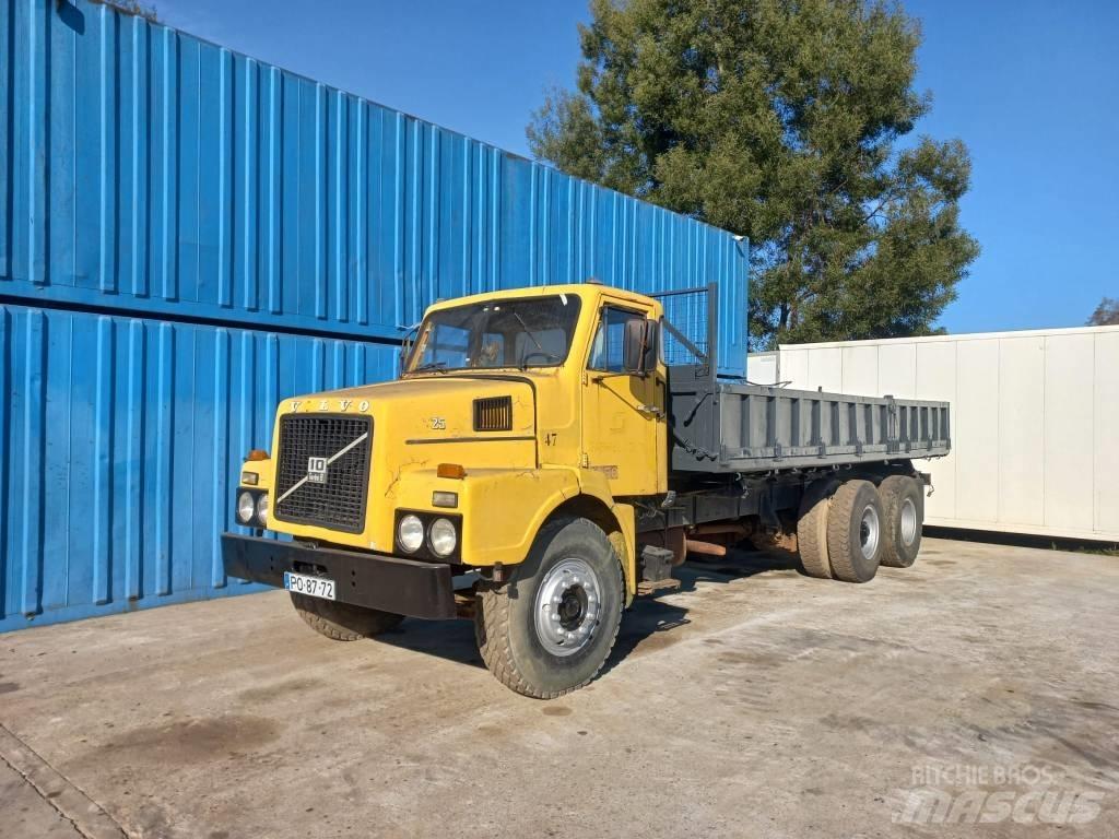 Volvo N 1025 Wywrotki
