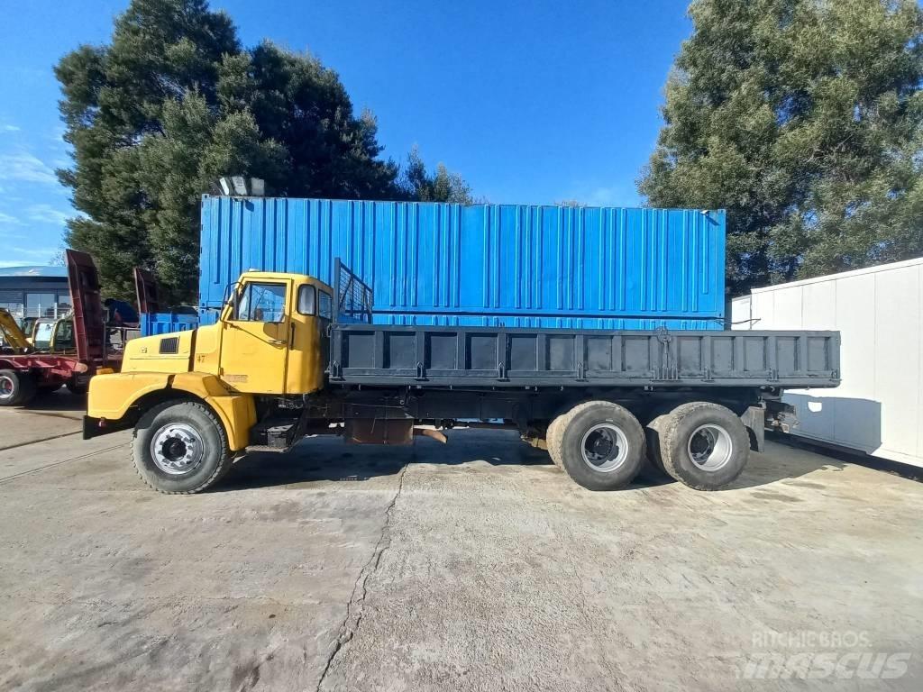Volvo N 1025 Wywrotki