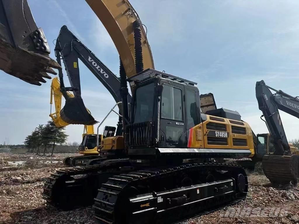 Sany SY485H Koparki gąsienicowe