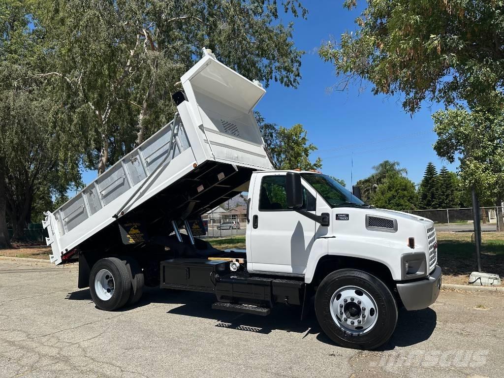 GMC Topkick C 7500 Wywrotki