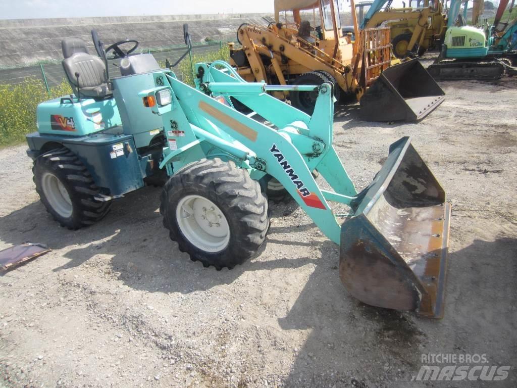 Yanmar V4 Ładowarki kołowe