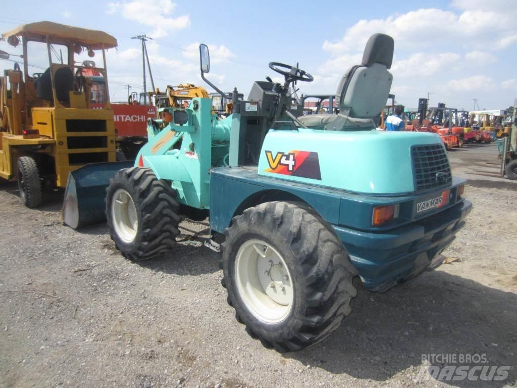 Yanmar V4 Ładowarki kołowe