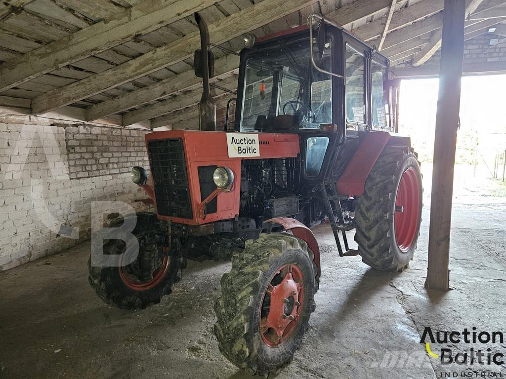 MTZ Belarus MTZ 82 Ciągniki rolnicze