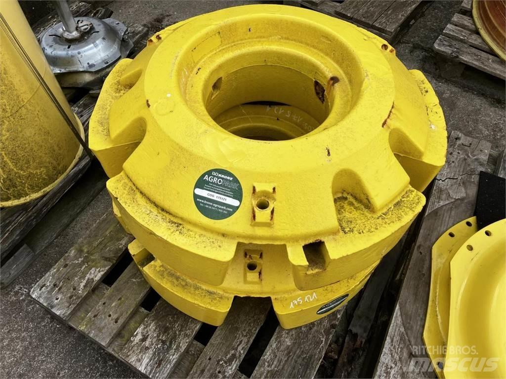 John Deere 620 kg Inne akcesoria do ciągników