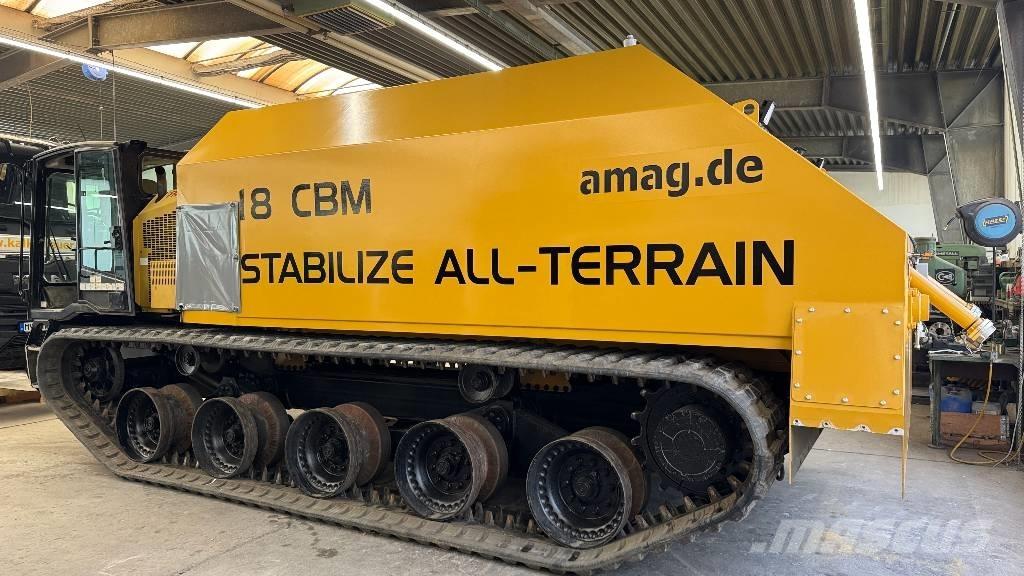 Prinoth Panther T16 Wozidła gąsienicowe