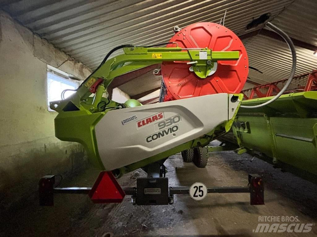 CLAAS CONVIO 930 Akcesoria do kombajnów zbożowych