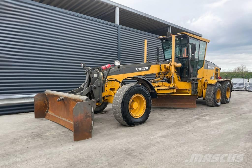 Volvo G 930R Równiarki