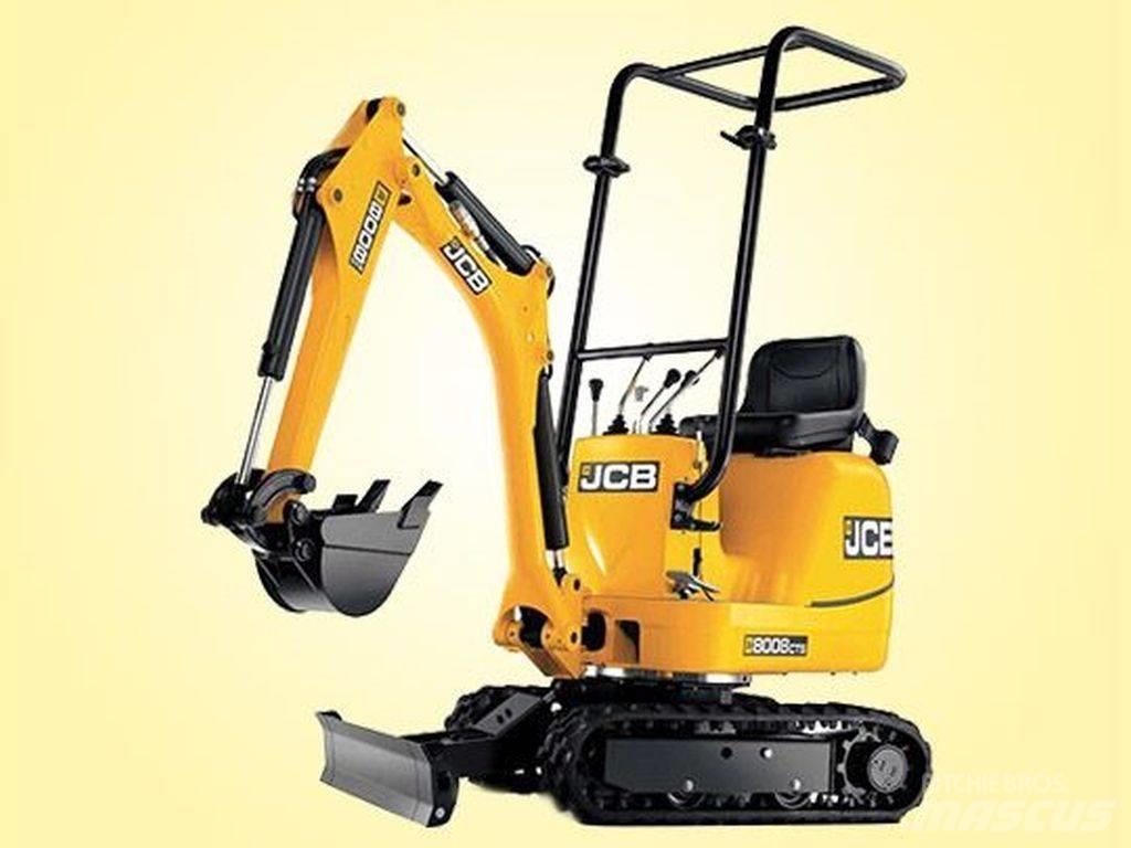 JCB 8008 CTS Minikoparki