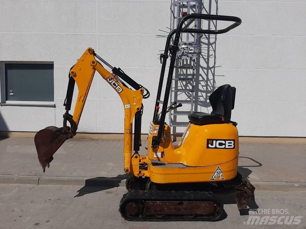 JCB 8008 CTS Minikoparki