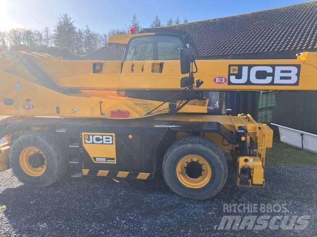 JCB 555-260R Roto Ładowarki teleskopowe