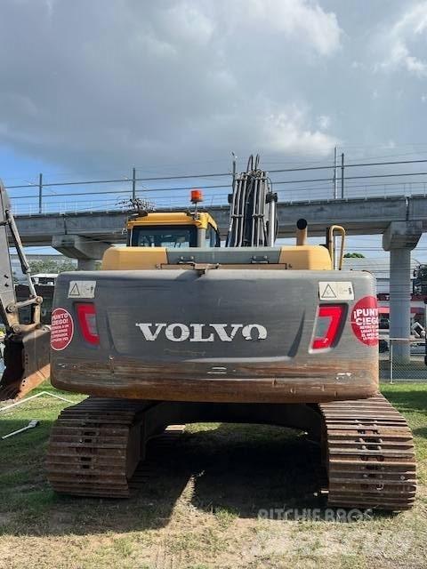 Volvo EC 220 DL Koparki gąsienicowe
