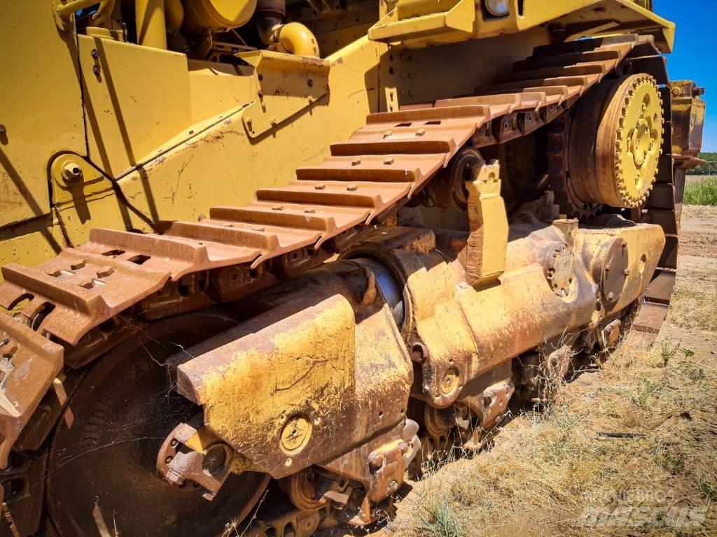 CAT D10 Spycharki gąsienicowe