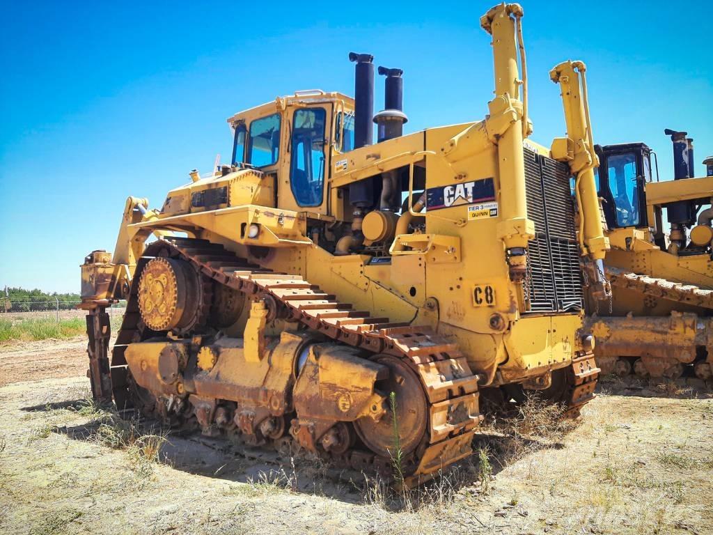 CAT D10 Spycharki gąsienicowe
