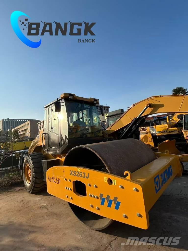 XCMG XS 263 J Walce jednobębnowe