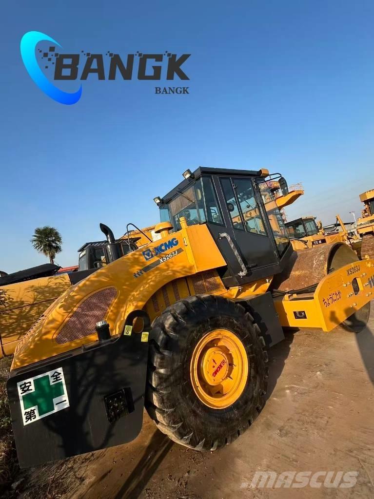 XCMG XS 263 J Walce jednobębnowe