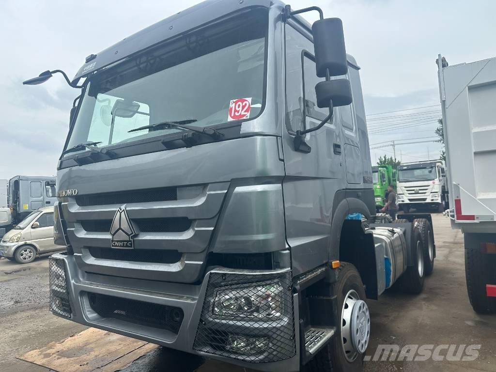Howo Tractor 375 Ciągniki siodłowe
