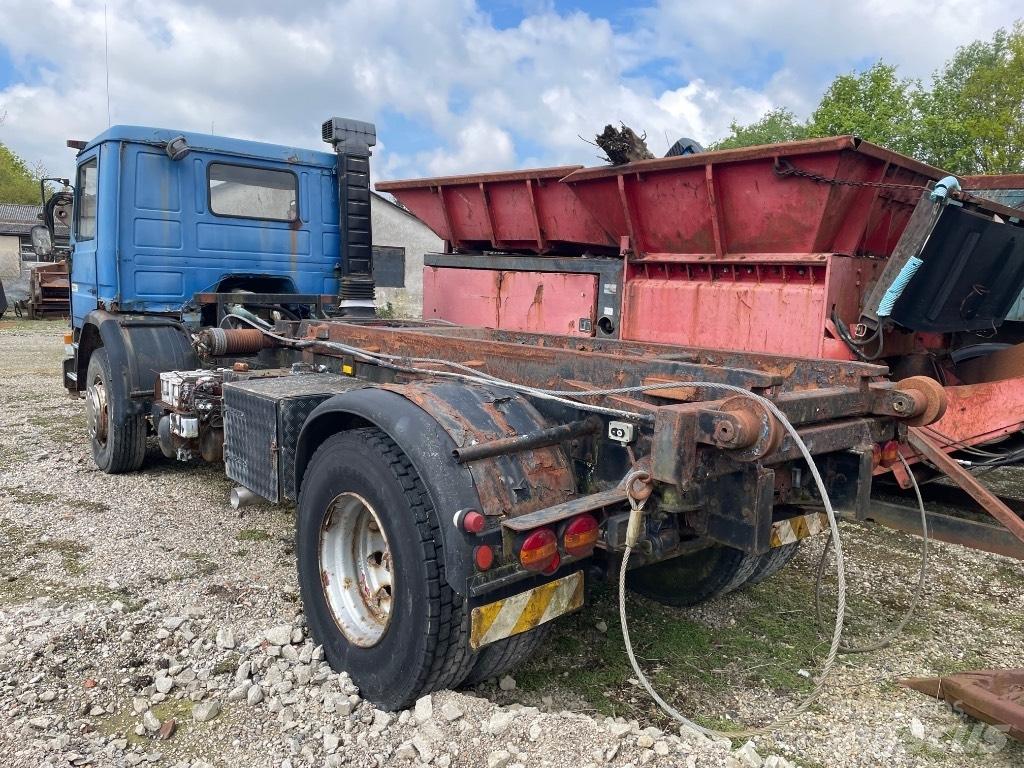 Scania 82M Ciężarówki z wymienną zabudową