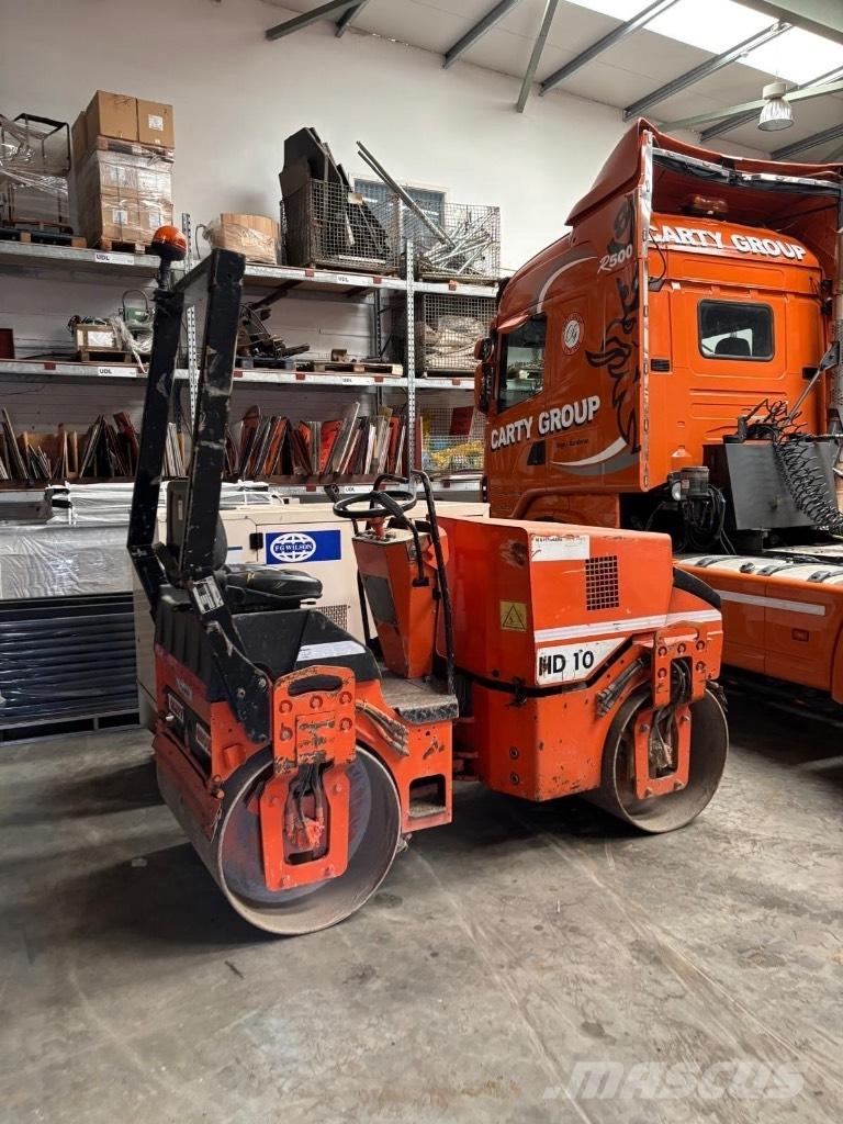 Hamm HD10 Walce dwubębnowe