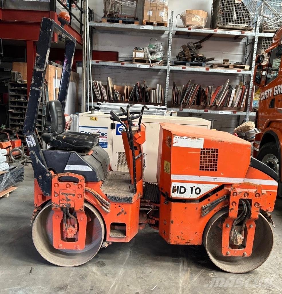 Hamm HD10 Walce dwubębnowe