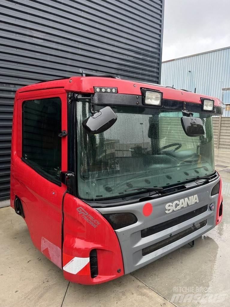 Scania CP 14 - CP14 Kabiny i wnętrze