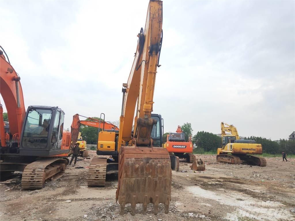 Hyundai R225LC-7 Koparki gąsienicowe