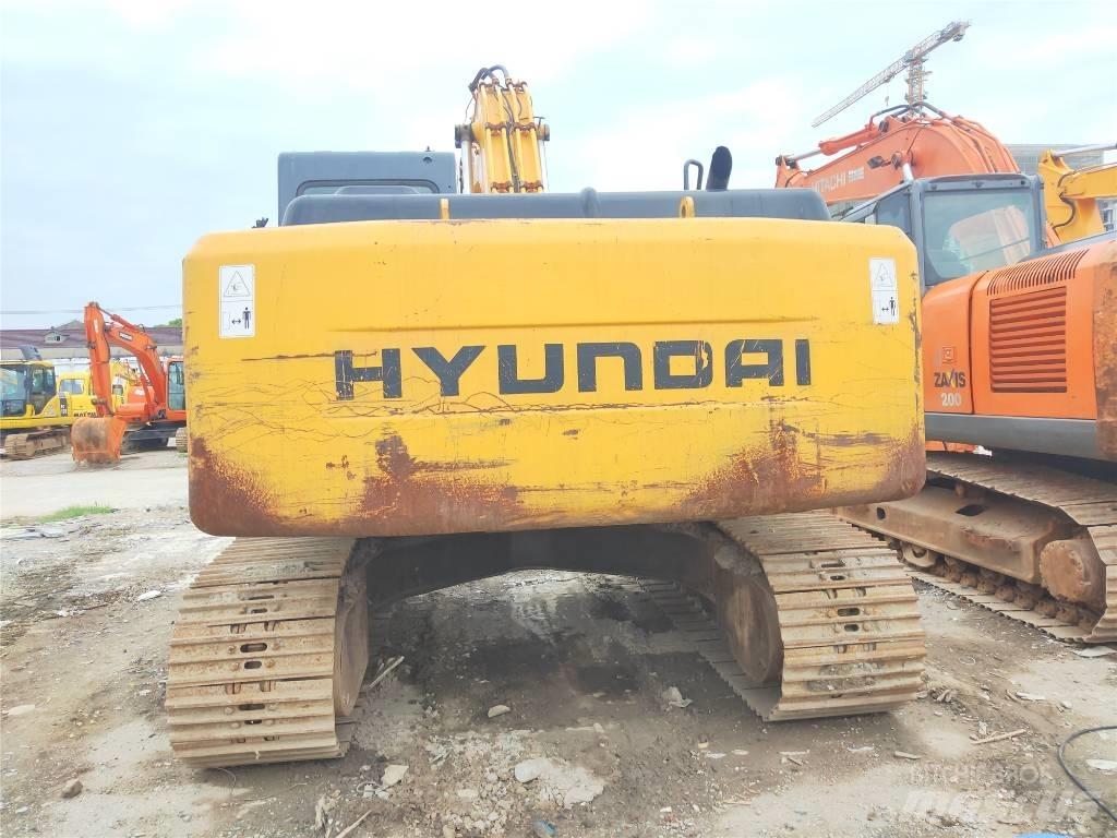 Hyundai R225LC-7 Koparki gąsienicowe