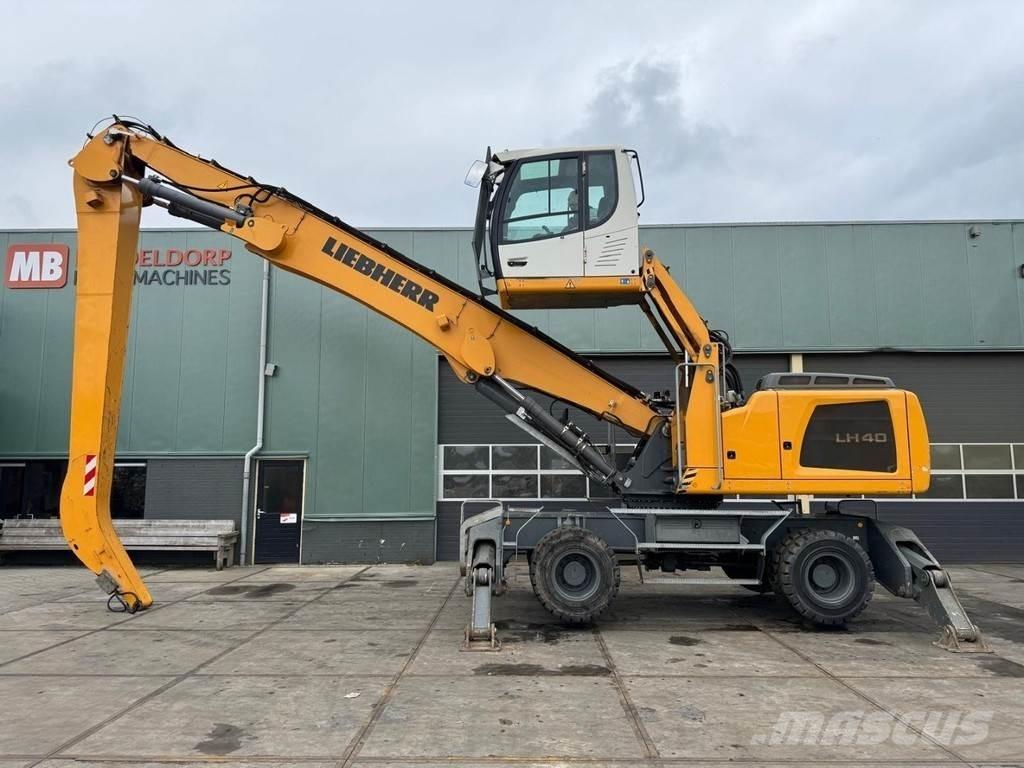 Liebherr LH 40 M Koparki przeładunkowe