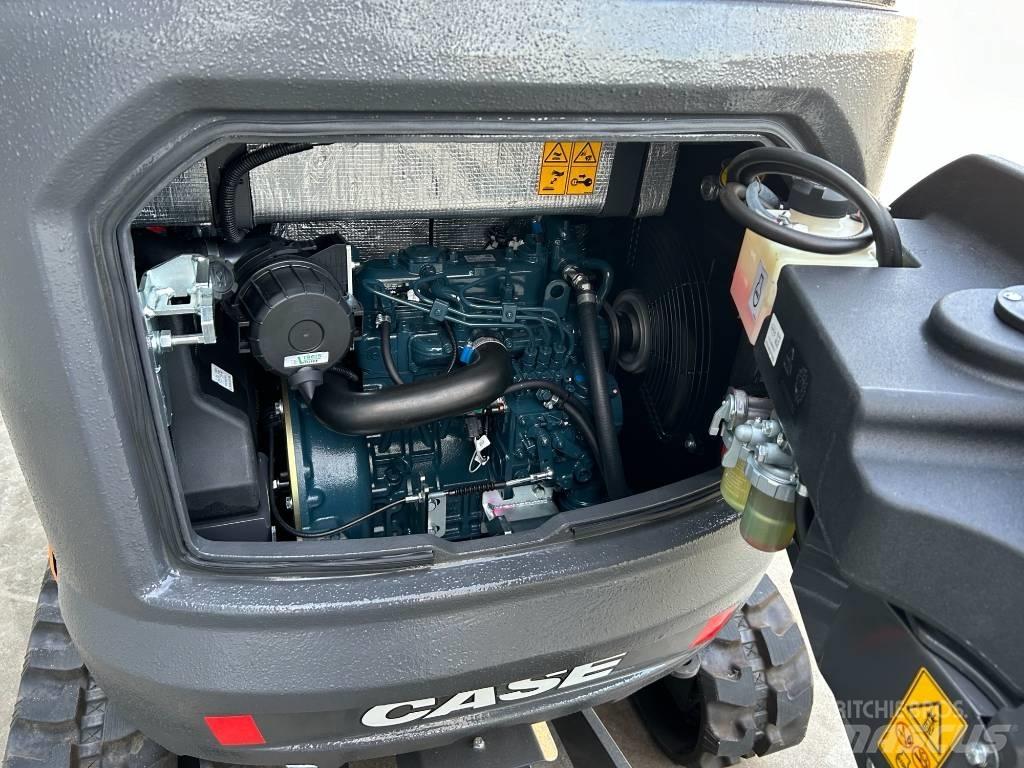 CASE CX 22 D Minikoparki