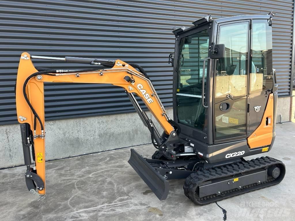 CASE CX 22 D Minikoparki