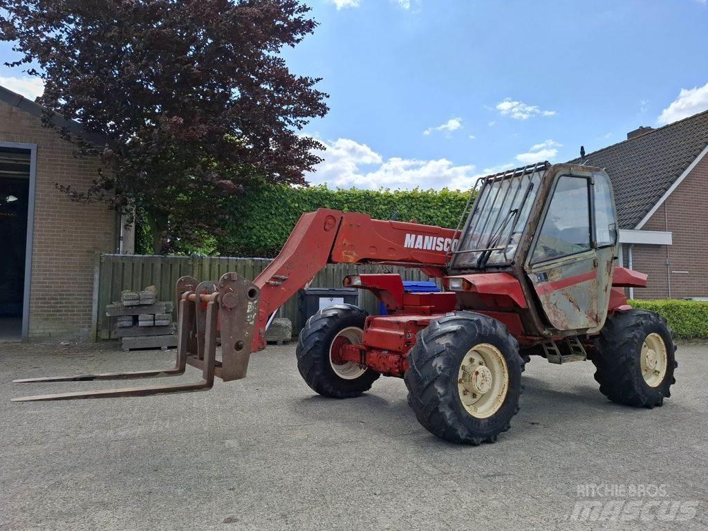 Manitou MT 727 Ładowarki teleskopowe