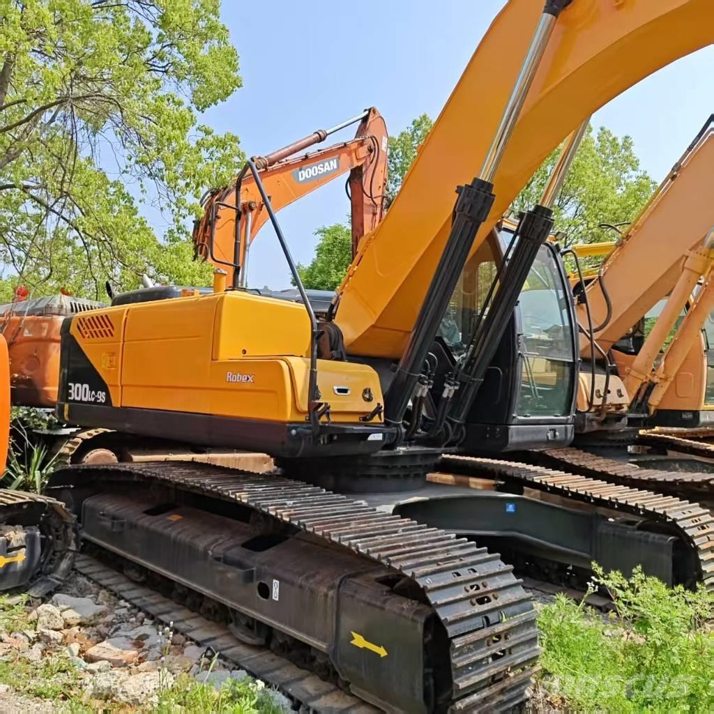 Hyundai R300LC-9S Koparki gąsienicowe