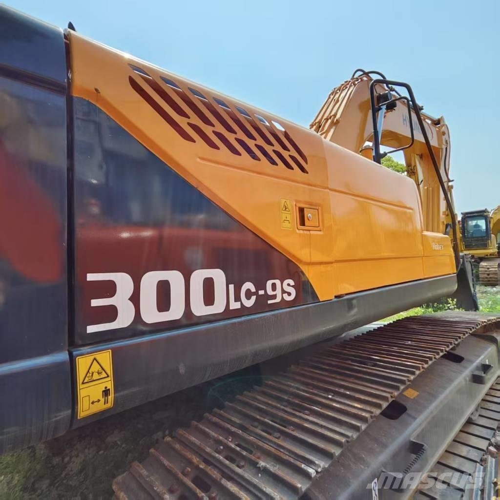 Hyundai R300LC-9S Koparki gąsienicowe