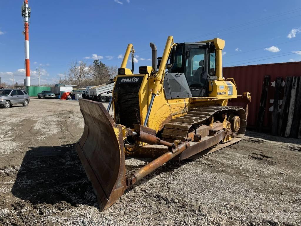 Komatsu D65EX-15 Spycharki gąsienicowe