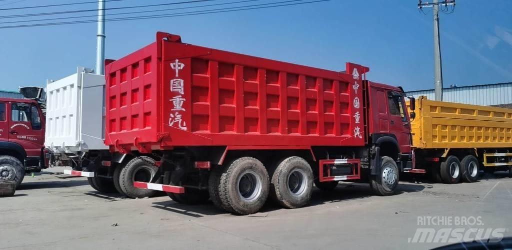 Howo 375 6x4 Wywrotki
