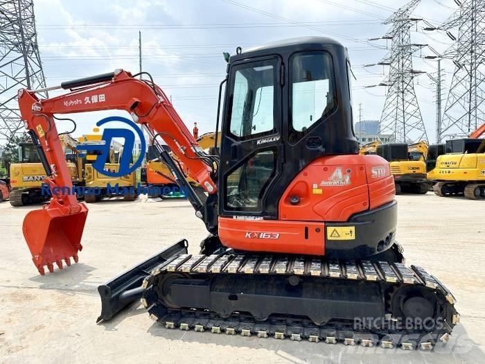 Kubota KX163 Minikoparki