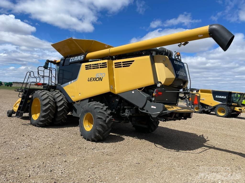 CLAAS 670 Kombajny zbożowe