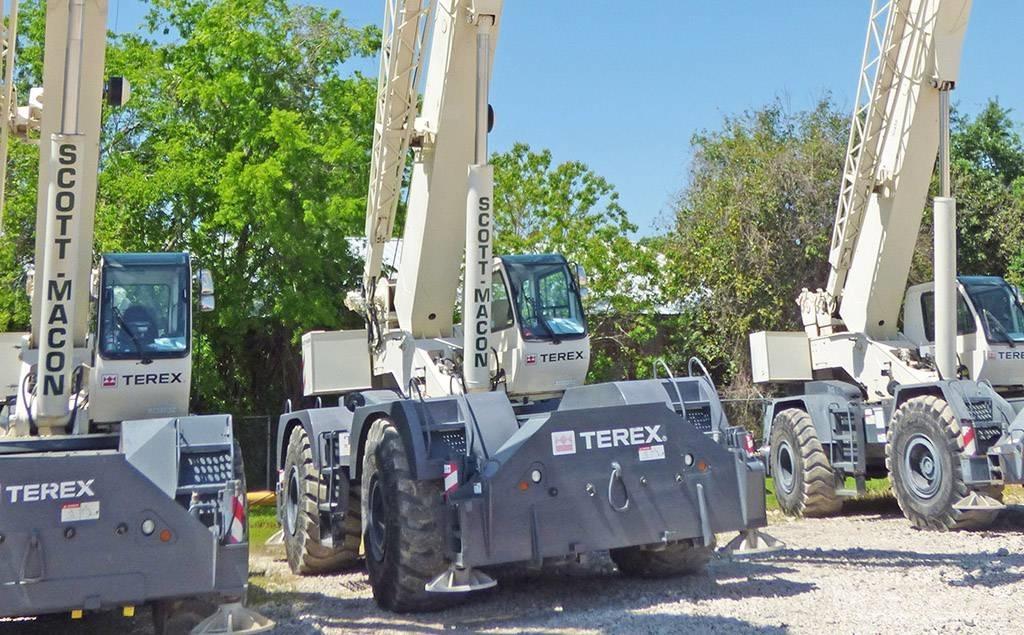 Terex RT670 Żurawie terenowe