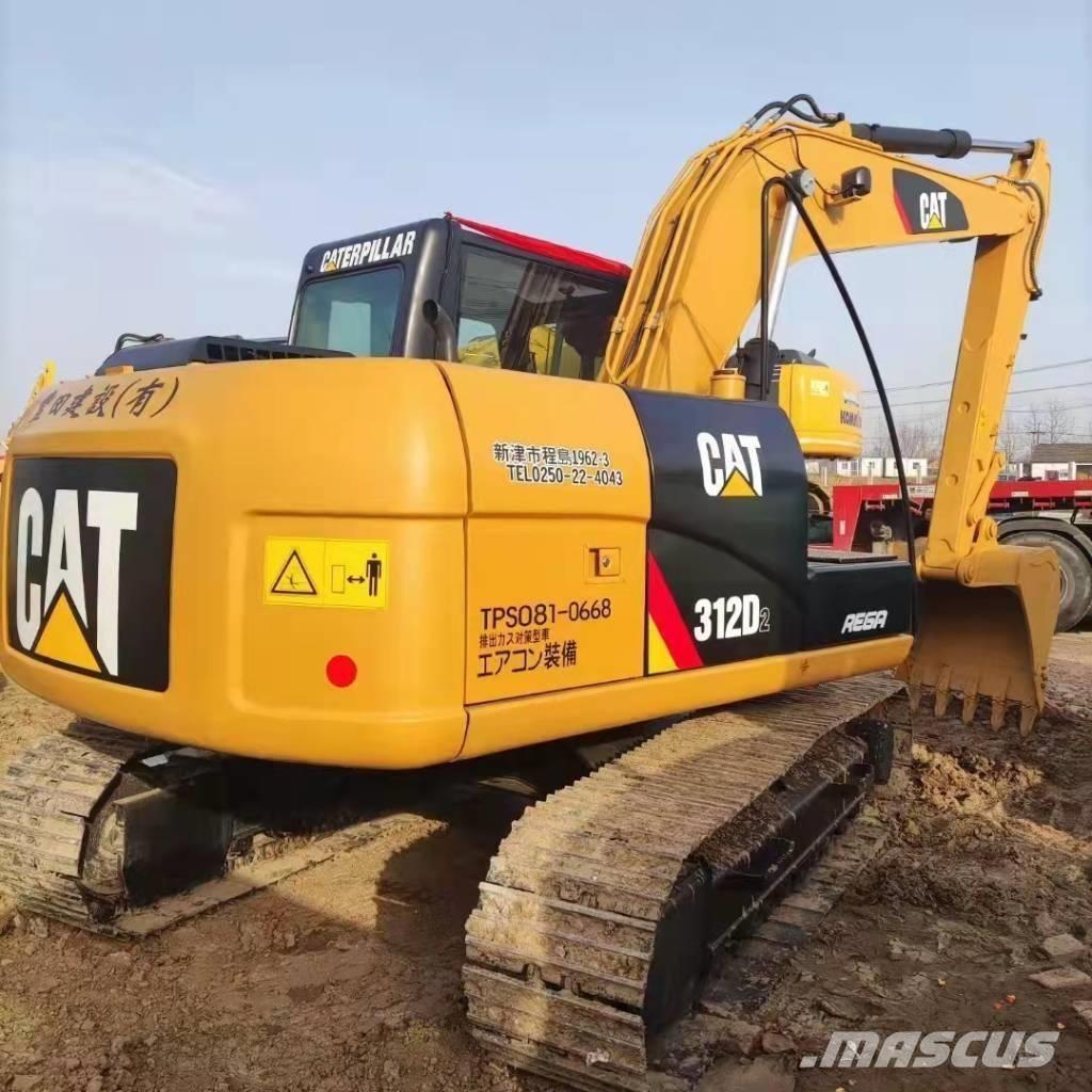 CAT 312D Koparki gąsienicowe