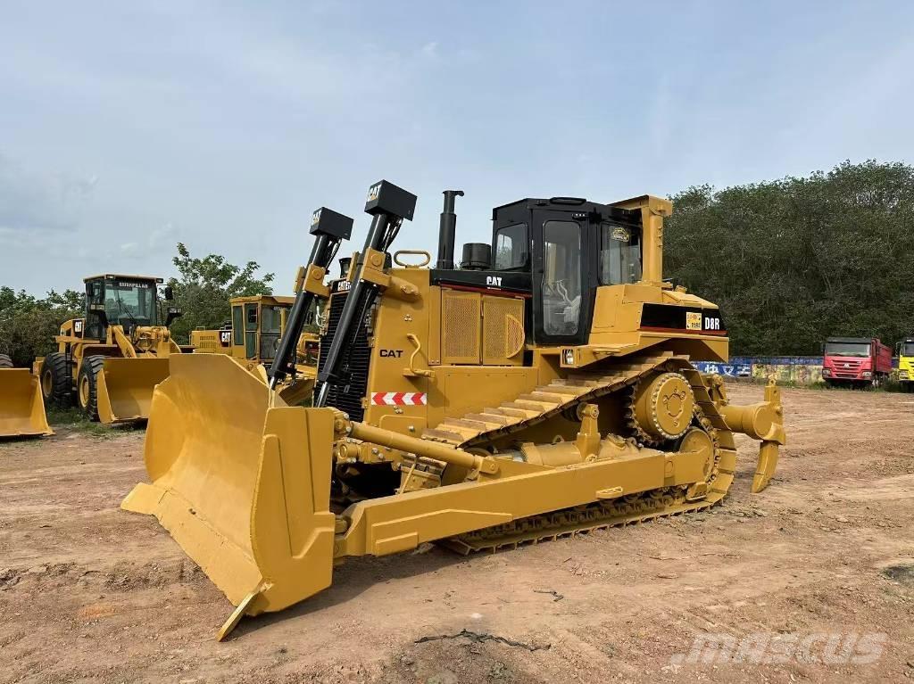 CAT D8R Spycharki gąsienicowe