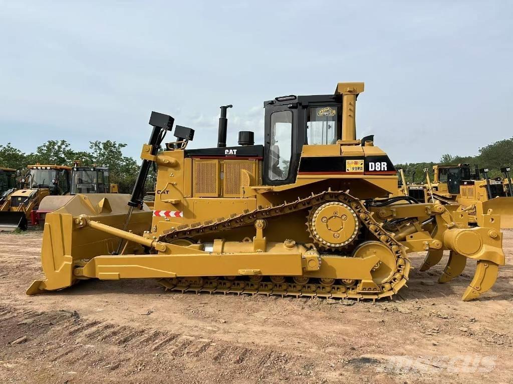 CAT D8R Spycharki gąsienicowe