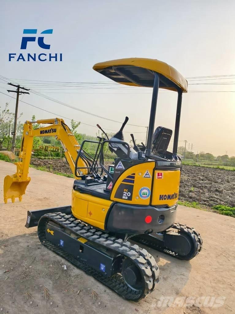 Komatsu PC 20 Minikoparki