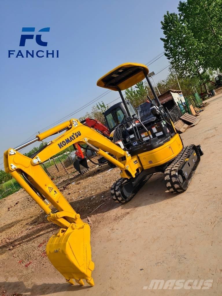 Komatsu PC 20 Minikoparki