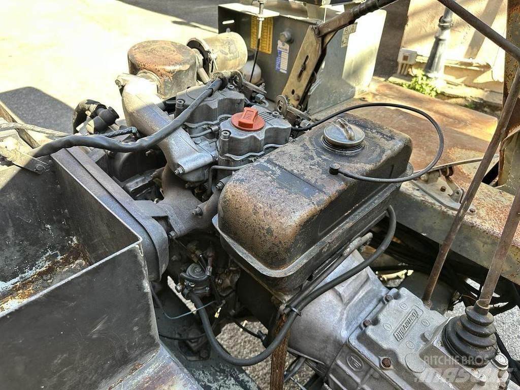 Dieci R316 Wozidła kolebkowe