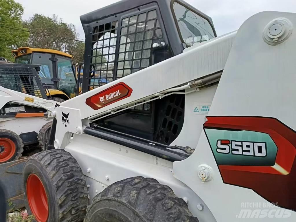 Bobcat S 590 Ładowarki burtowe