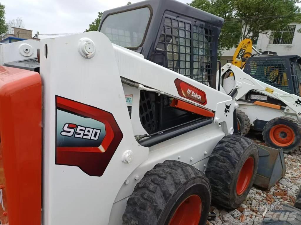 Bobcat S 590 Ładowarki burtowe