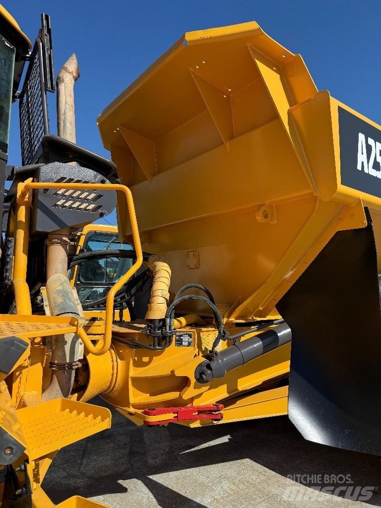 Volvo A25D Wozidła przegubowe