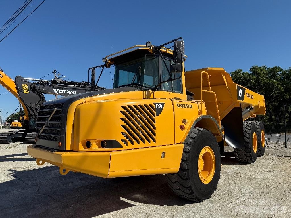 Volvo A25D Wozidła przegubowe