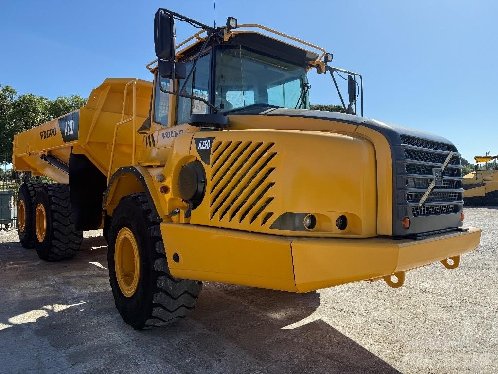 Volvo A25D Wozidła przegubowe