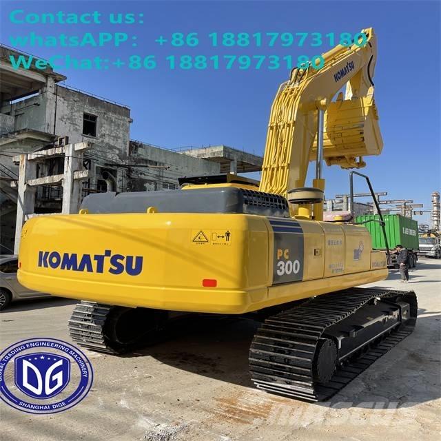 Komatsu PC 300-7 Koparki gąsienicowe